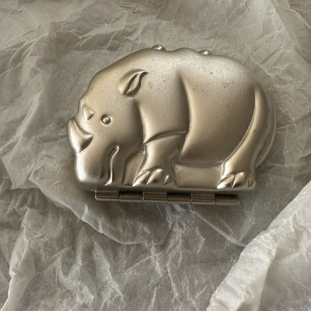 Vintage pill box
